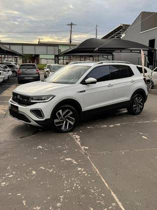 VOLKSWAGEN T-CROSS 1.4 250 TSI TOTAL FLEX HIGHLINE AUTOMÁTICO